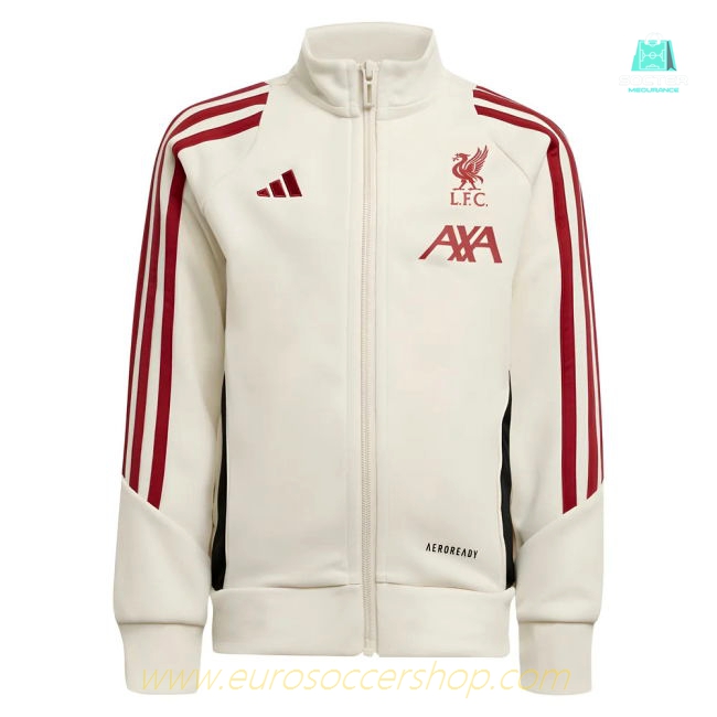 2025-2026 Liverpool Tracksuit (White) - Infants