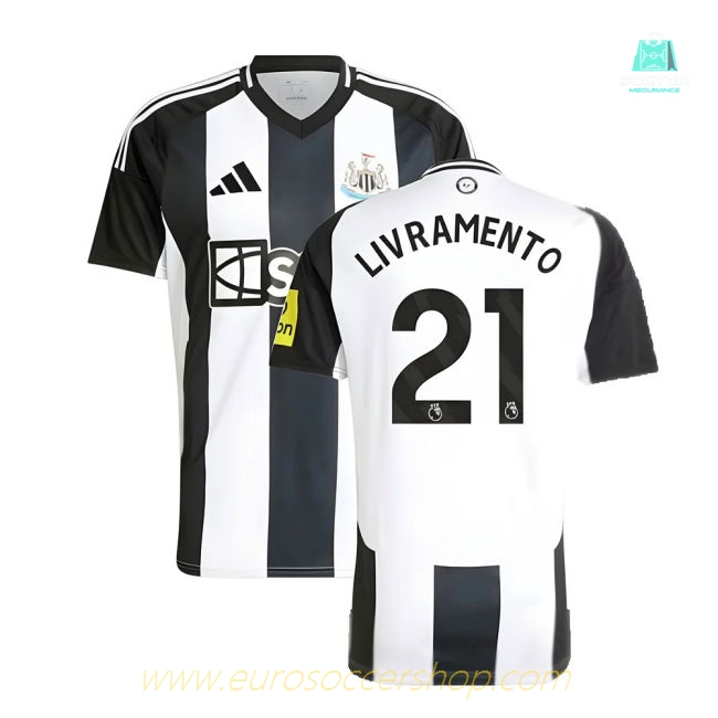 2024-2025 Newcastle Home Shirt (Livramento 21)