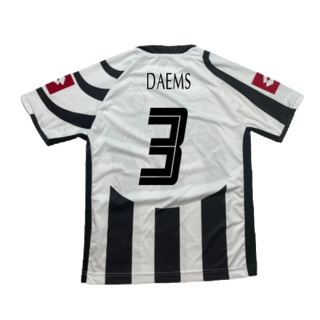 Borussia Monchengladbach 2006-07 Home Shirt ((Excellent) 3XL) (Daems 3)