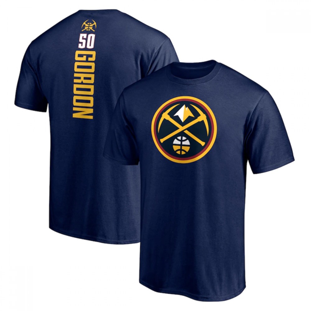 Official Denver Nuggets 50 Jersey Navy - NBA Collection