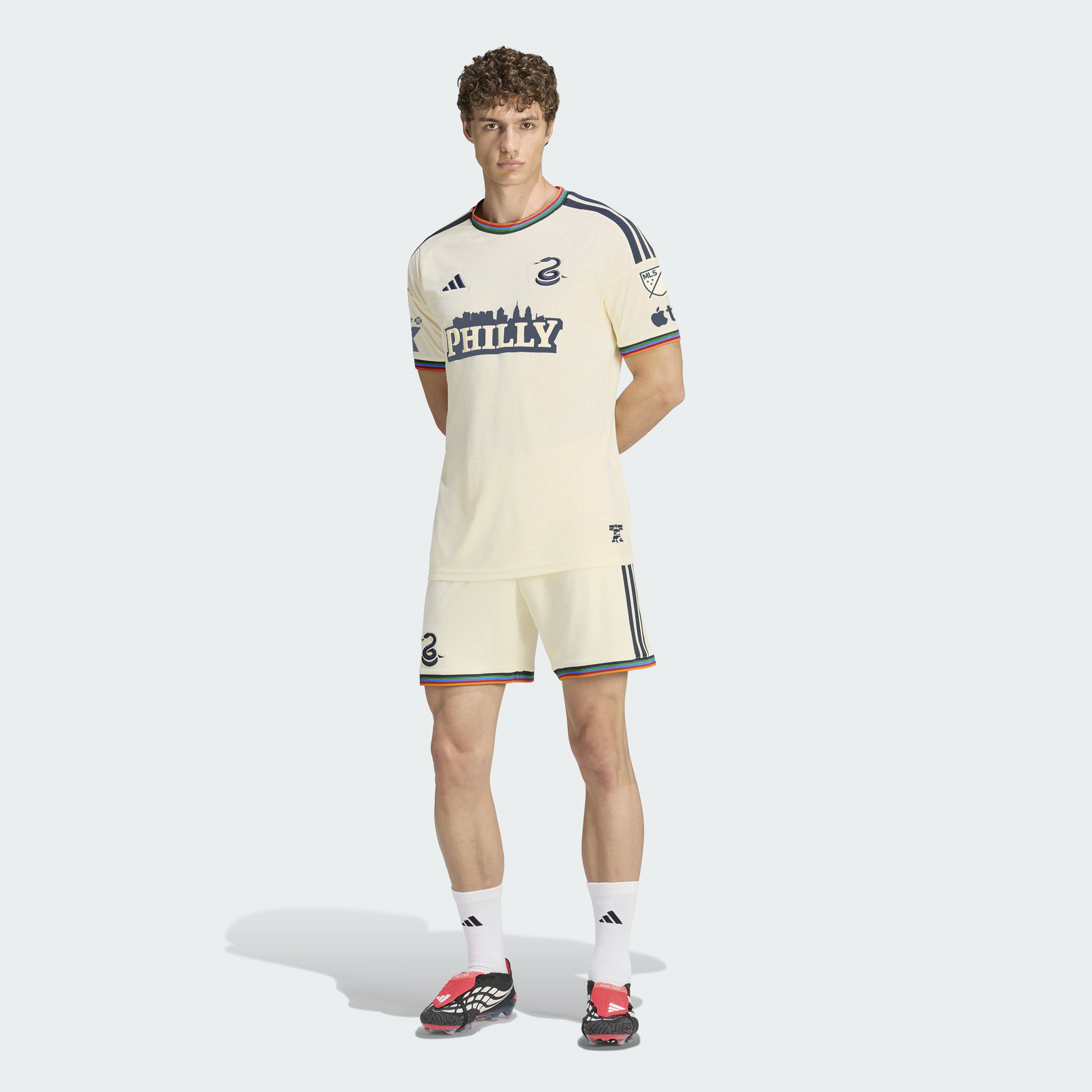 [SJH] Philadelphia Union 2026 Archive On-Field Authentic Jersey - Tan
