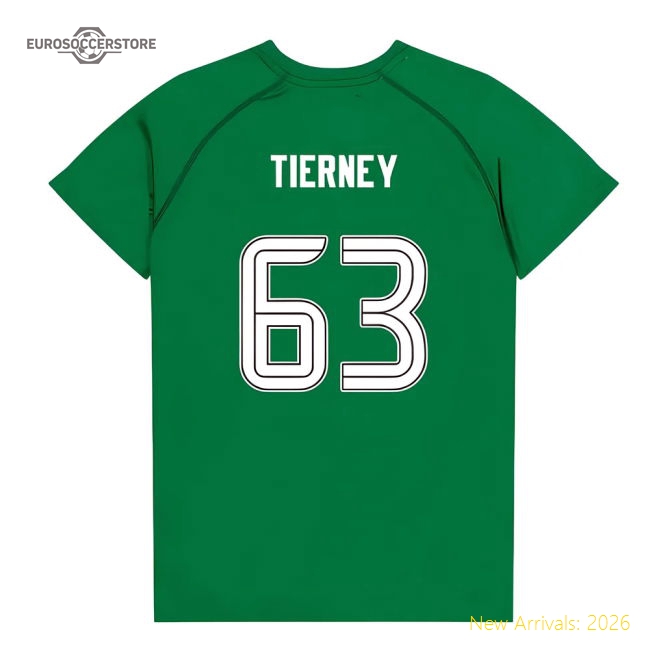 Celtic Children 2025 Shirt Football Fan Apparel Match Day Match Day Essential