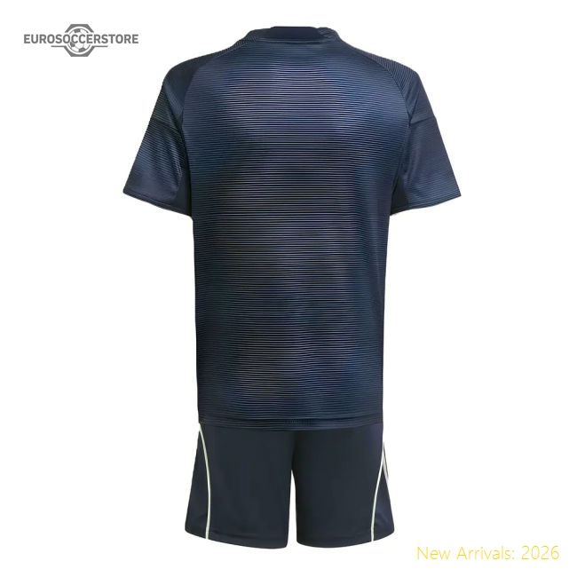 Exceptional 2025-2026 Real Madrid Away Youth Kit - Fan Design