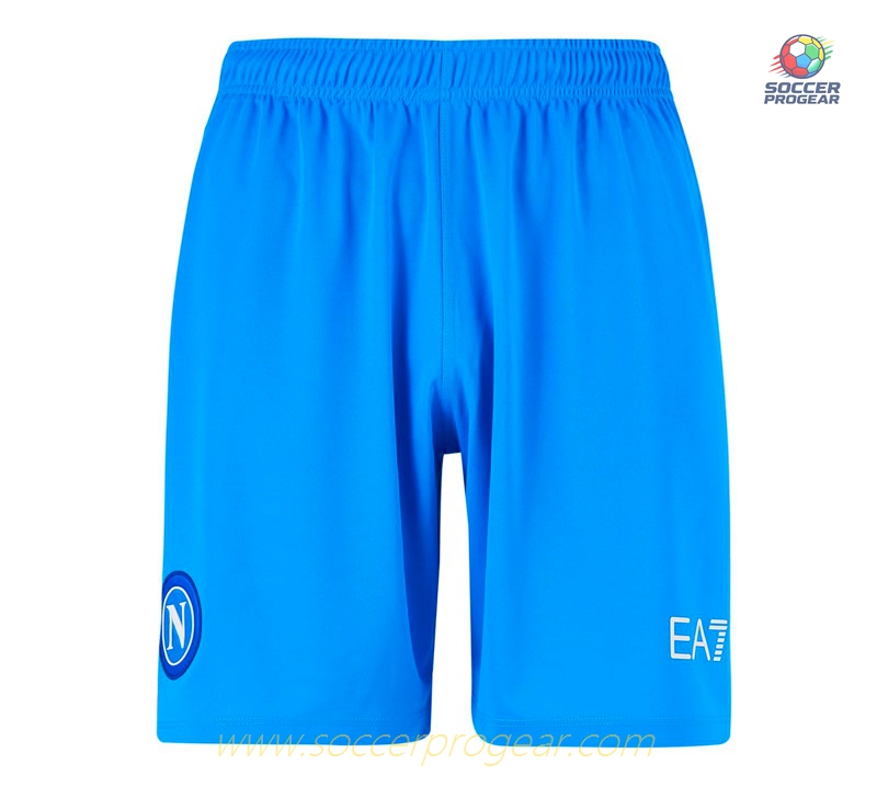 NAPLES Player Version EA7 HOME CHILDREN'S KIT JERSEY 2022 2023