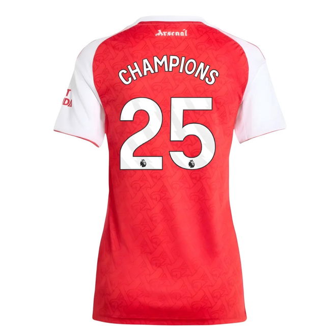 Arsenal Pro Home Jersey 2025-2026 #90