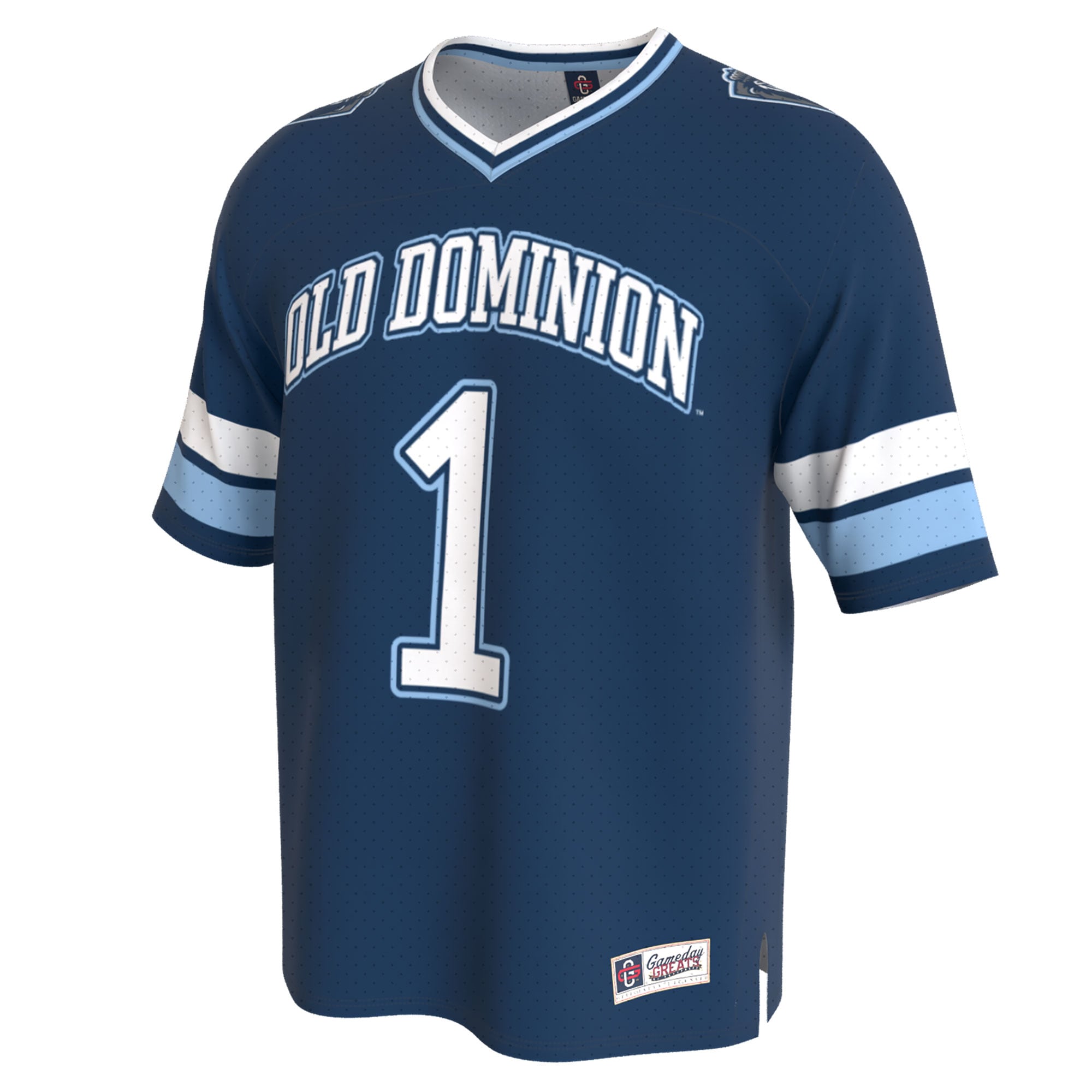 Old Dominion Monarchs GameDay Greats Youth Lightweight Collegiate Football Fashion 2026 Season Football Jersey - Blue