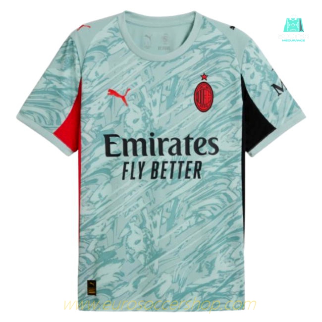 2025-2026 AC Milan Home Goalkeeper Shirt (Modern Mint)