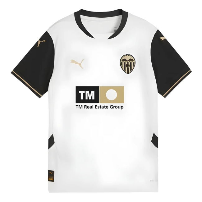 Valencia 2024-2025 Home Shirt - (Kids