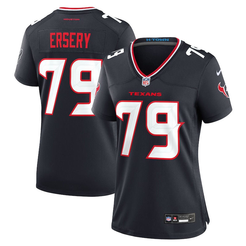 None Aireontae Ersery HOU Texans Vintage Great Value Jersey for NFL Fa