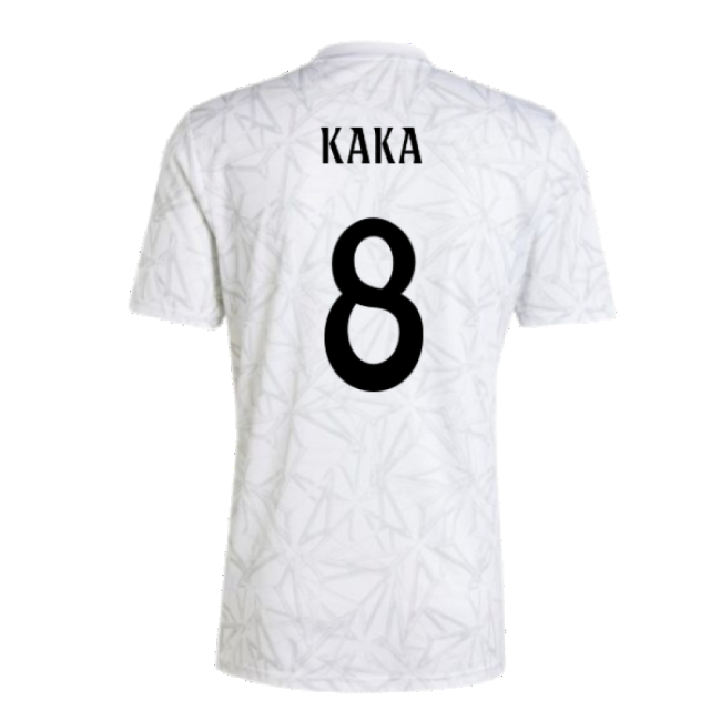 Real Madrid Laliga Santander Kaka Home Authentic Jersey Puma Drycell