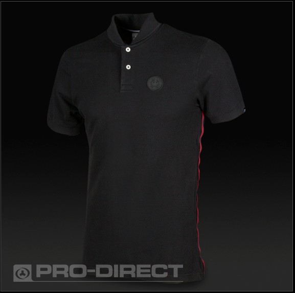 2013 Barcelona Commemorative Edition Black Polo T-Shirt - Official