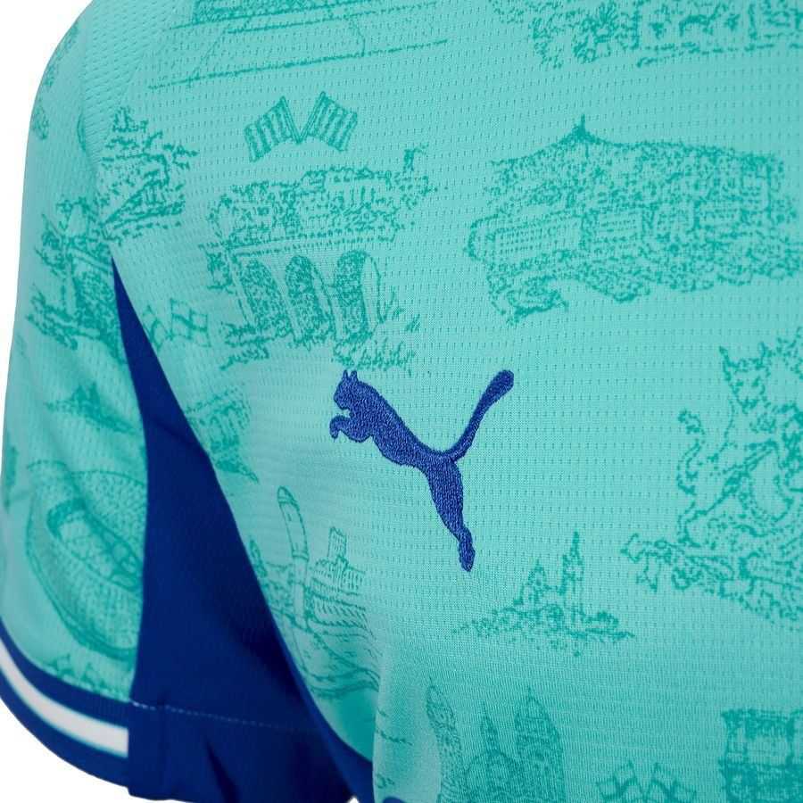 [EFKS] Marseille Goalkeeper Kids Kit 4th 2025/26
