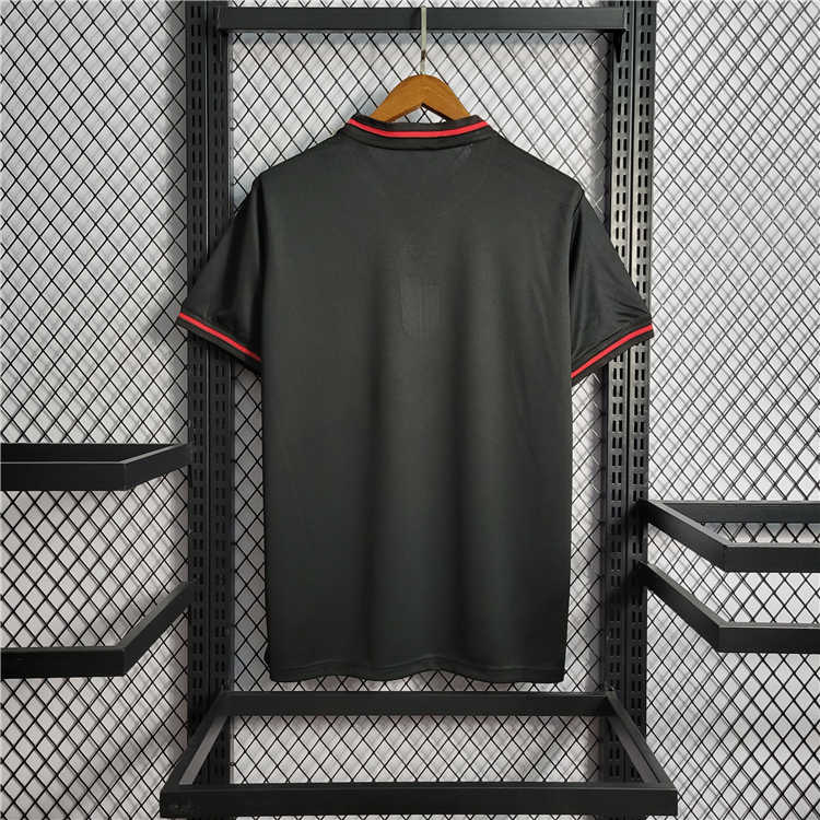 Match Quality 2022 Belgium Away Black Soccer Shirt Soccer Jersey