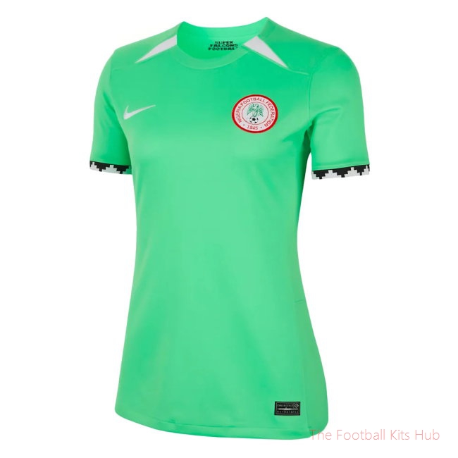 2023-2024 Nigeria WWC Home Shirt (Ladies)