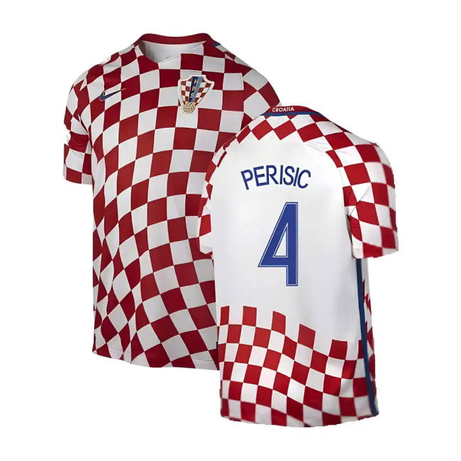 Croatia 2024-2025 Home Shirt - Premium Quick-dry Mobility