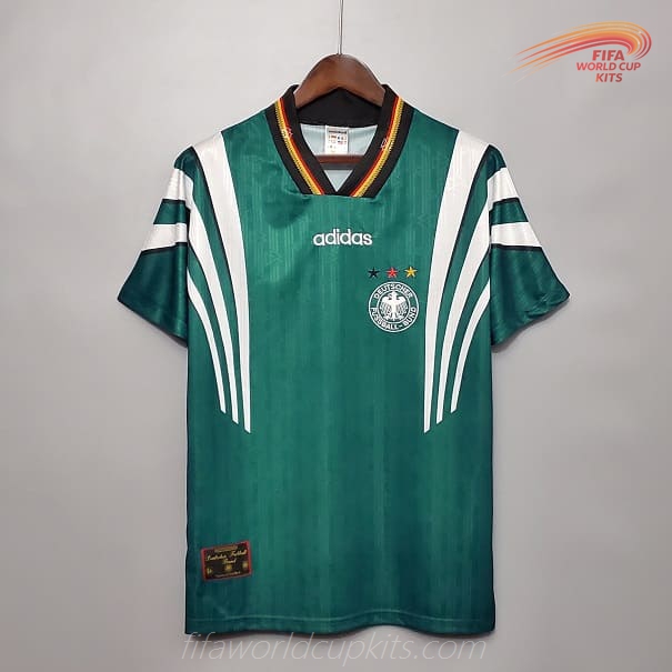 Germany Alternate Football Jersey 1996