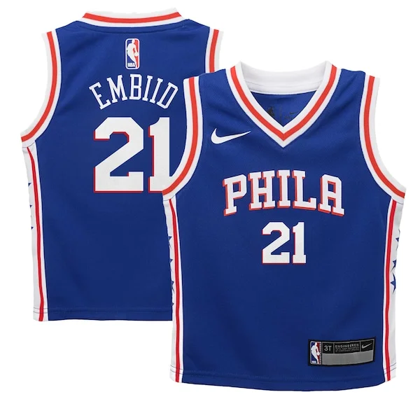 Joel Embiid PHI Swingman Jersey - trendy premium - Icon Edition