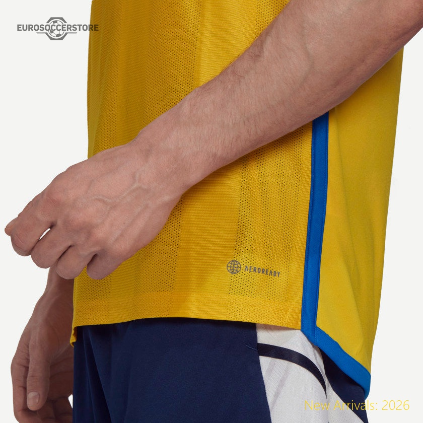 Modern Design Trendy Trendy Men Swe Team Official Home Jersey 2022