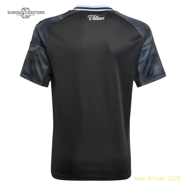 2025-2026 Aston Villa Away Shirt (Kids)