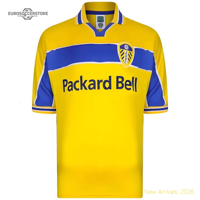 Authentic 1999 Leeds United Third Shirt - Premium Quality Baby