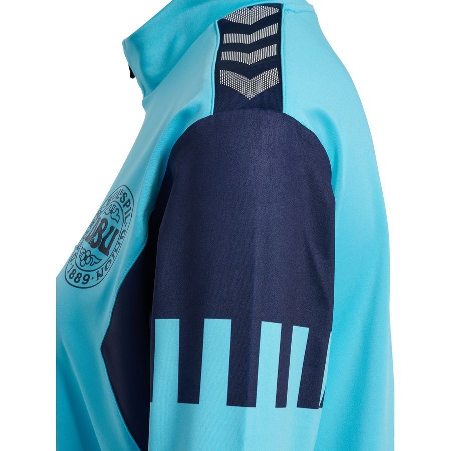 Denmark Training Shirt Pro Half Zip Bluefish/marine Women