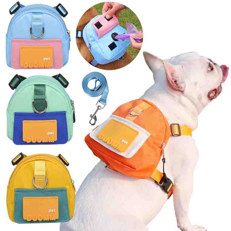 Soft Premium Adjustable Harness Backpack: Perfect For Your Frenchie's...