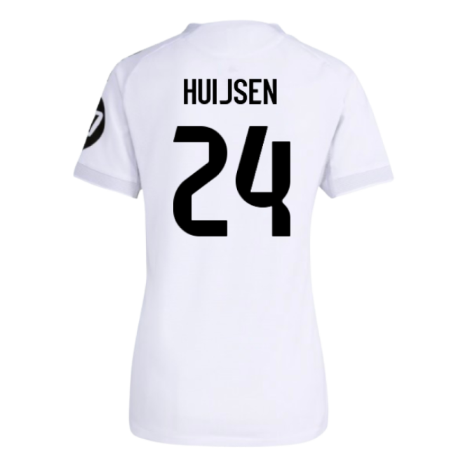 2025-2026 Real Madrid Authentic Home Kit (womens) (huijsen 24)