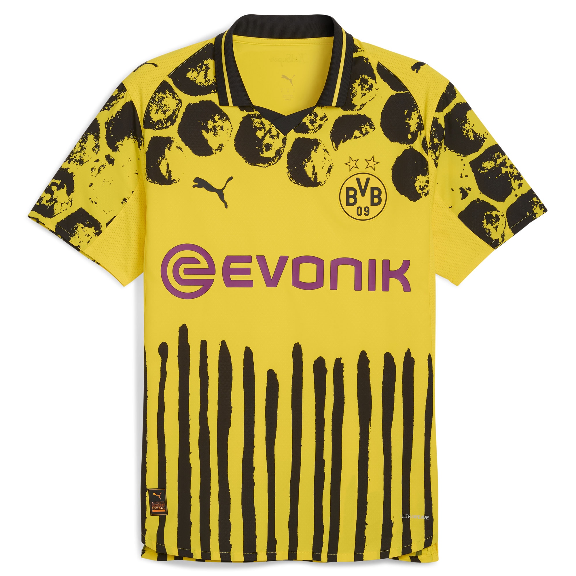 [SJH] Borussia Dortmund x KidSuper 2025 FIFA Club World Cup Authentic Jersey - Yellow