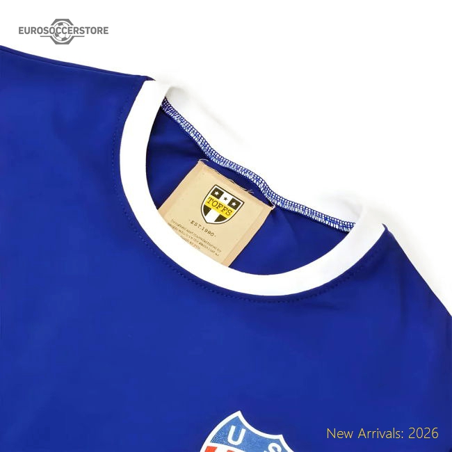 Usa National Teams 12Th Man T-Shirt - Royal/White Ringer