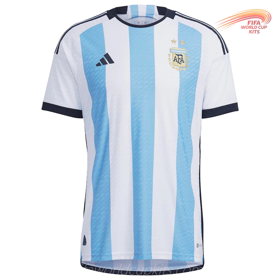 Argentina Home Kit 2022 - World Cup 2022