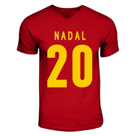 Spain International Team Fan Shirt - Adults Version (3)