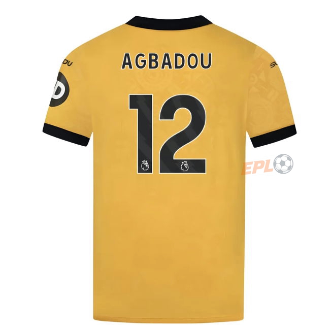 2025-20 Championship retro Home Football Shirt | high-end