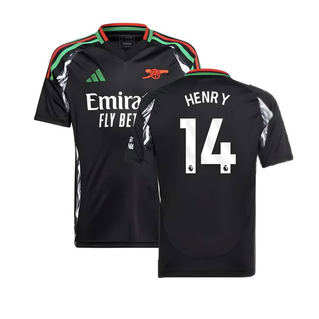 replica 2024-2025 Arsenal Away Shirt (Kids) (Henry 14)