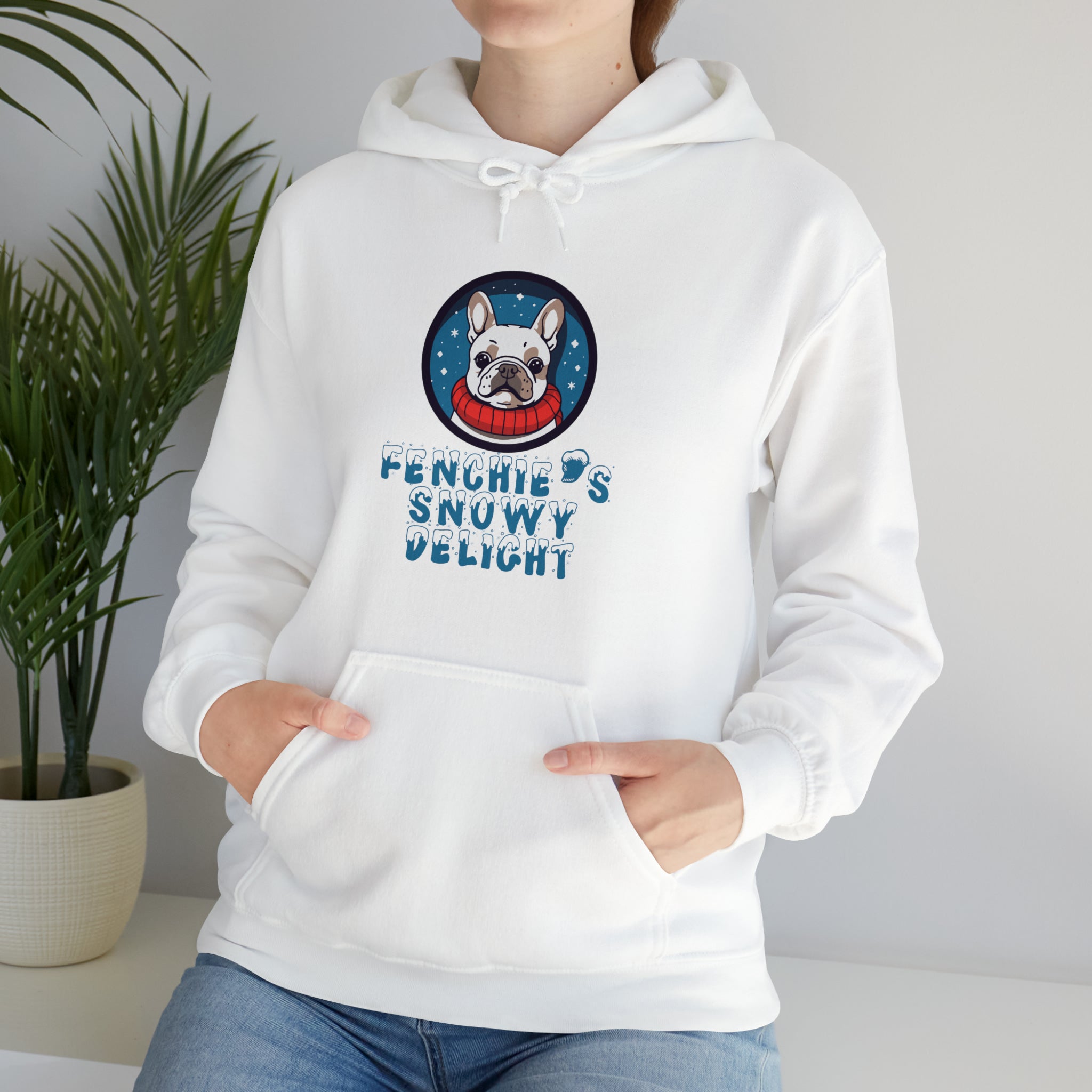 Snowy Delight Unisex Hoodie