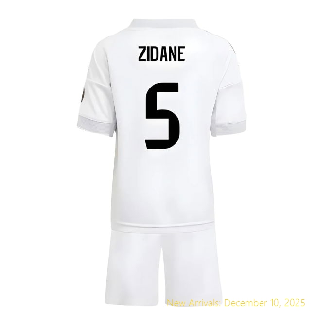 Real Madrid Home - Authentic Fan Edition - Supporter Jersey