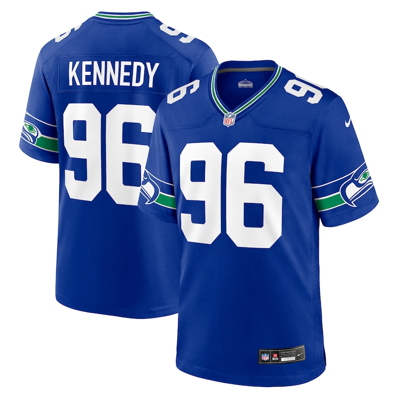 None Cortez Kennedy SEA Seahawks Modern Affordable Jersey Football App