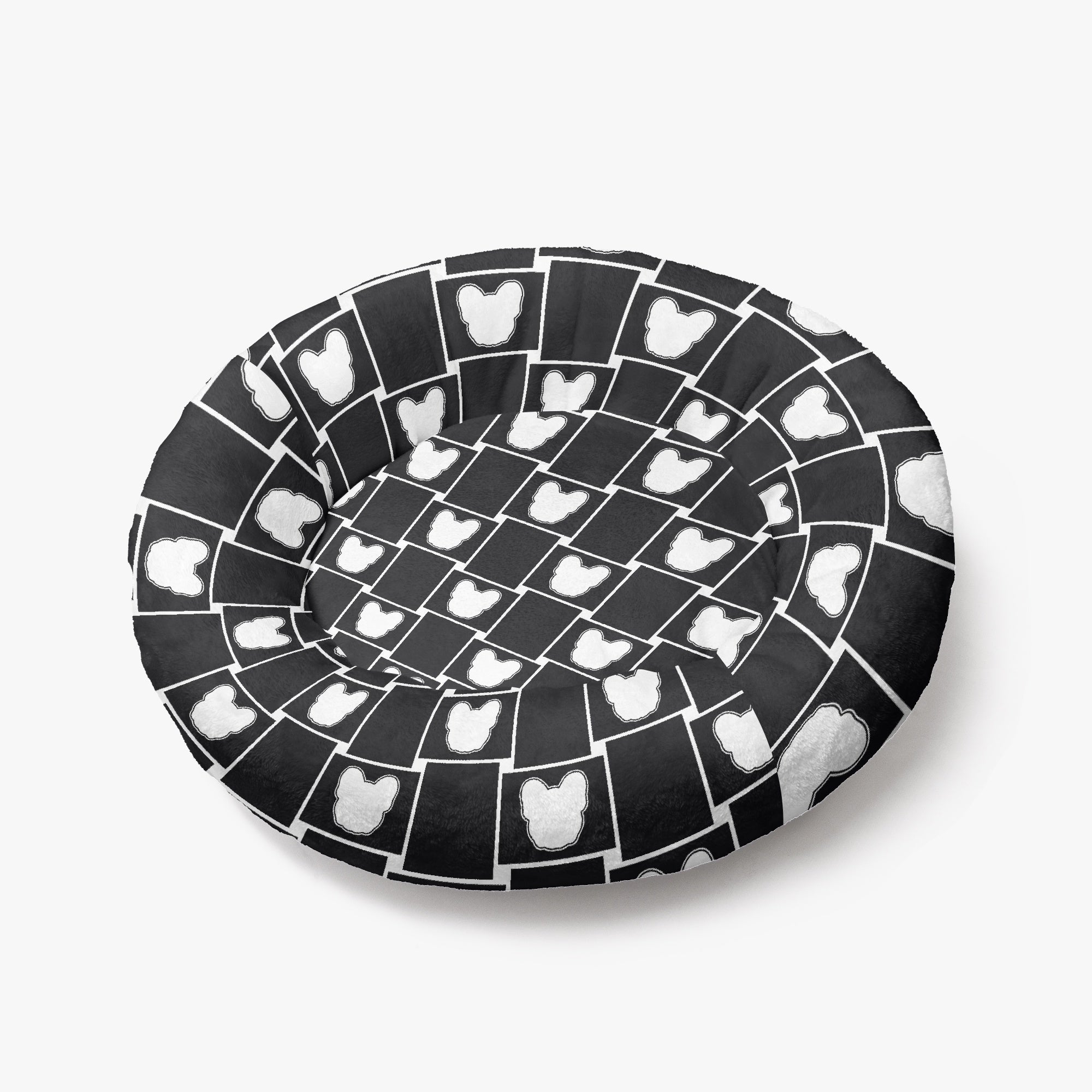 Puppy-Safe Butter - Cloud-comfort Frenchie Bed | Anti-anxiety French ...