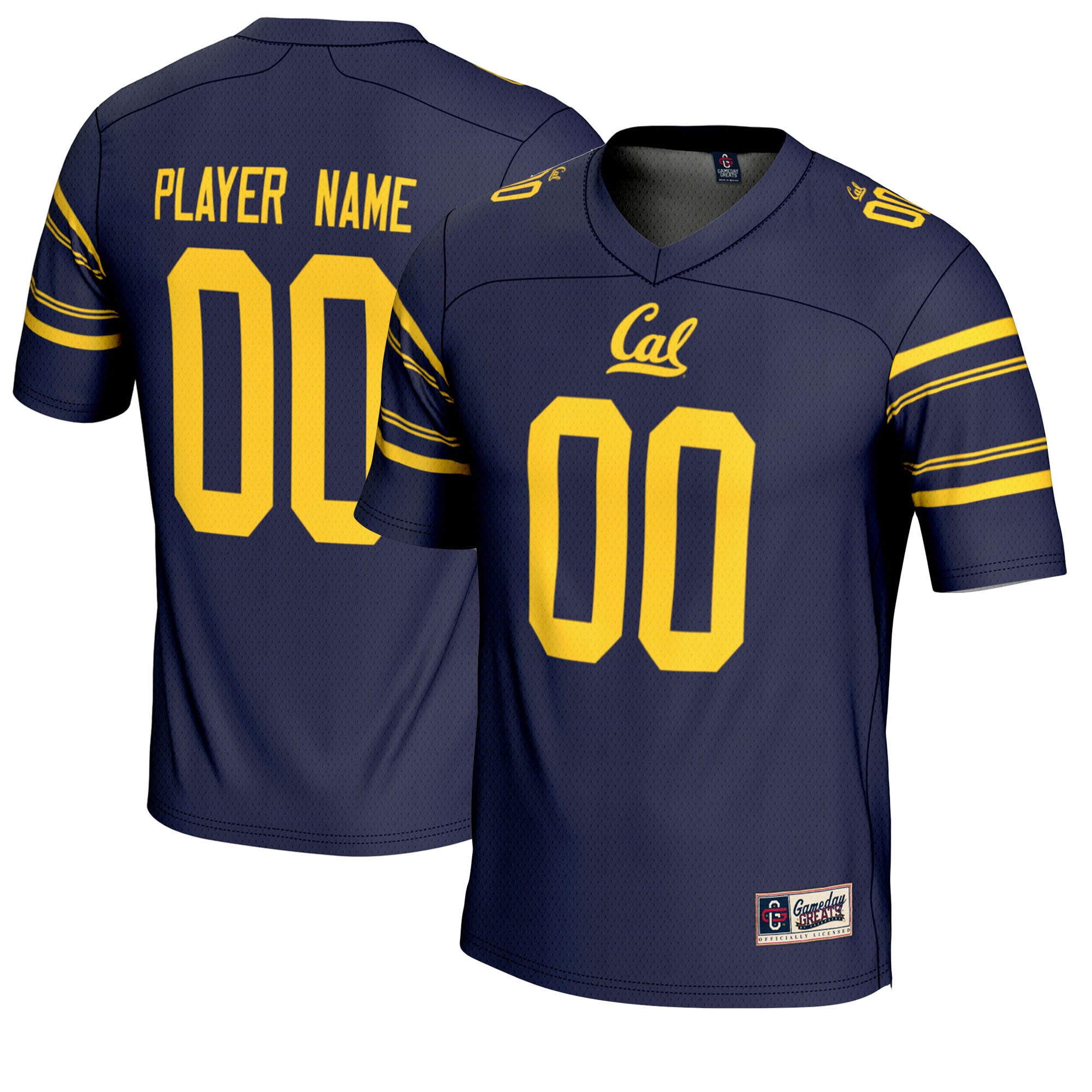 Cal Bears GameDay Greats Youth NIL Pick-A-Player 26/27 Football Jersey - Navy