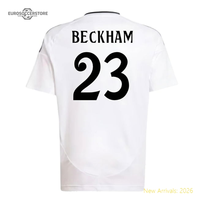 High-quality Football Team Kids Beckham Jersey 2024-2025