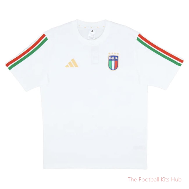 2026-2027 Italy DNA Tee (White)