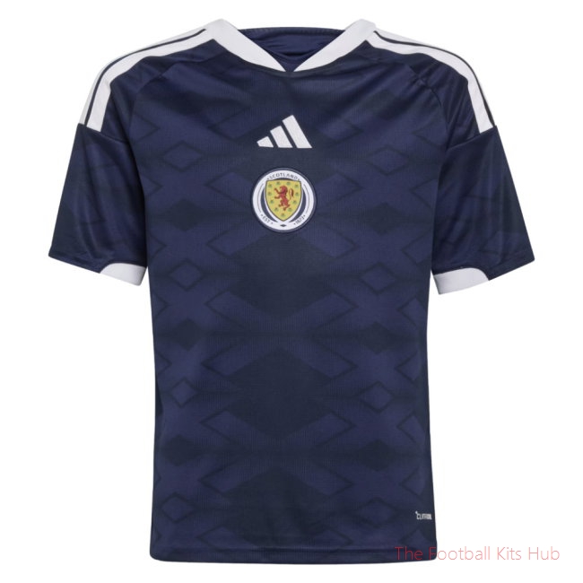 [SD] 2026/27 Scotland Home Shirt Kids Gannon Doak 17