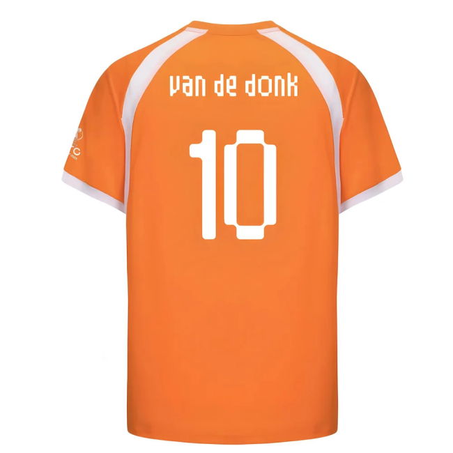 Netherlands First Team Pro Level Home Elite Kit (Donk 10) (1)