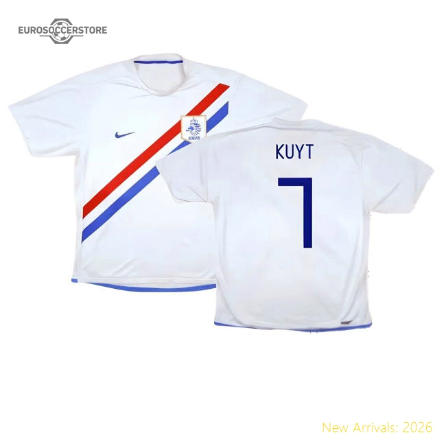 High-performance European Team 2026-2027 Away Short Sleeve Jersey