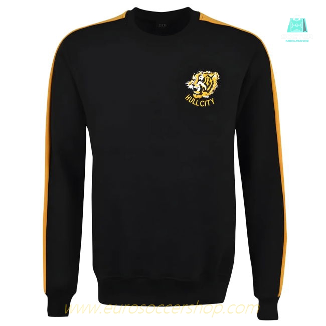 Hull City Black/Amber Sweatshirt