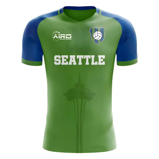 Authentic Mls Seattle Jersey 2025-2026 Comfortable Comfortable