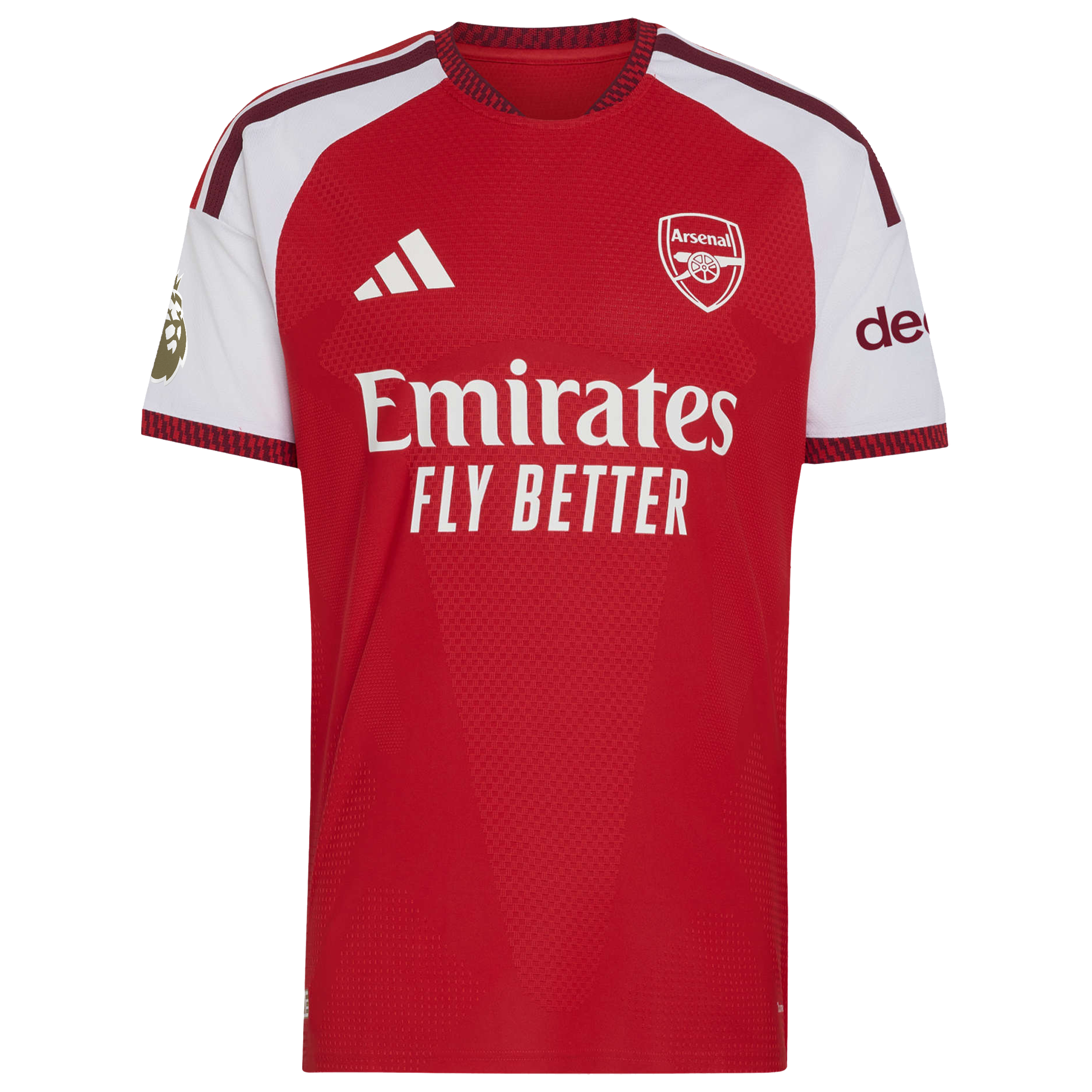 [LK] Declan Rice #41 Arsenal 2026/27 Home Authentic Jersey - Red