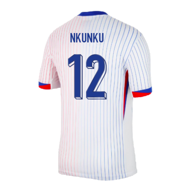France 2024-2025 Official Away Shirt - Classic Modern Classic