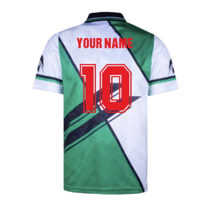 Plymouth Argyle 1996 Admiral Retro Jersey (Your Name)