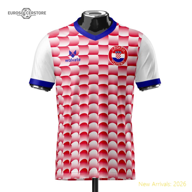 Authentic Croatia 2024-2025 Regular Jersey (cro) Ventilation