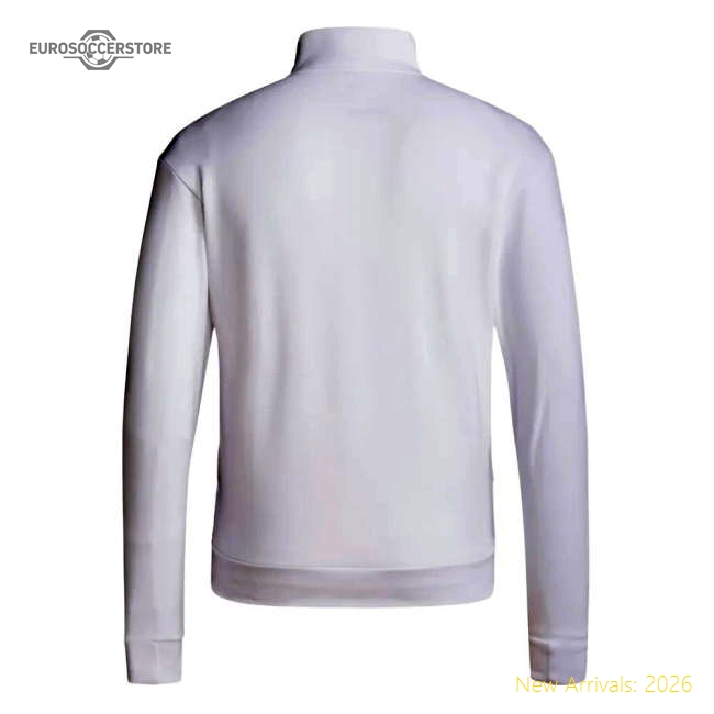 2023-2024 Bayern Munich Anthem Jacket (White)